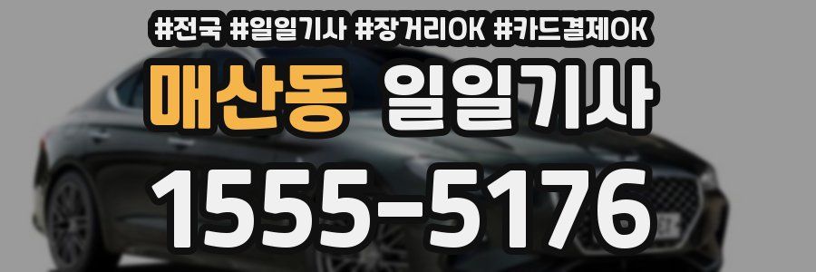 매산동 일일기사