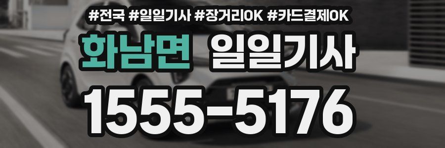 화남면 일일기사