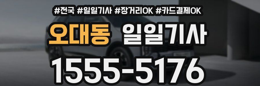 오대동 일일기사