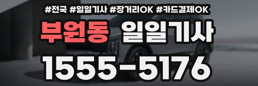 부원동 일일기사