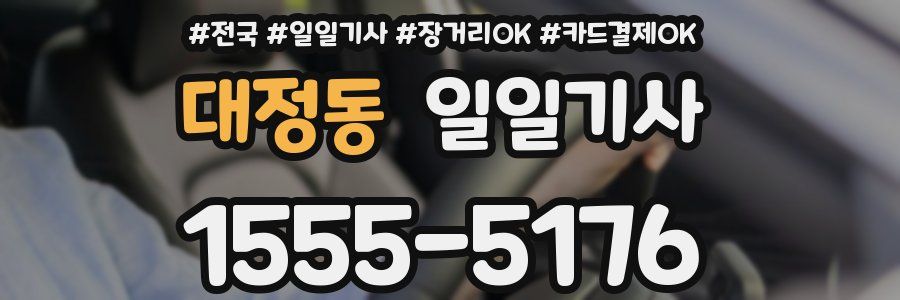 대정동 일일기사