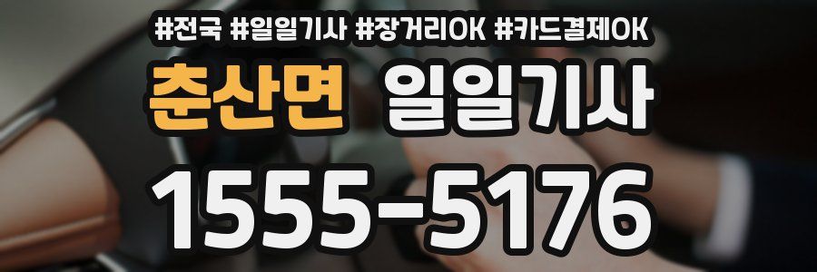 춘산면 일일기사