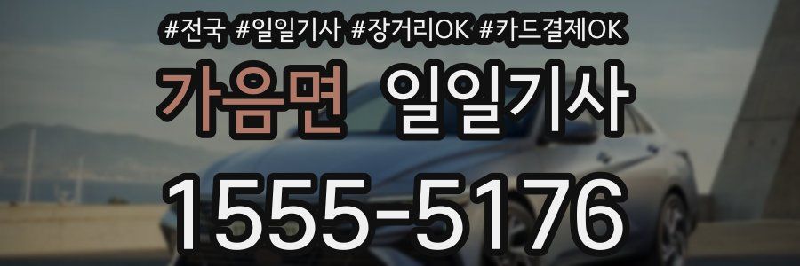 가음면 일일기사