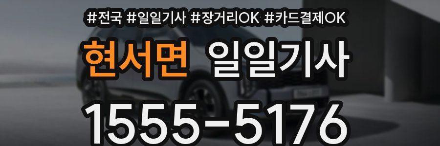 현서면 일일기사