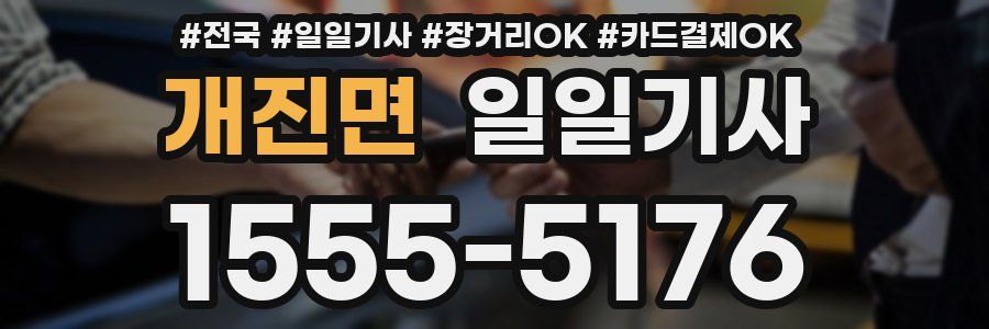 개진면 일일기사