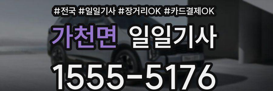 가천면 일일기사