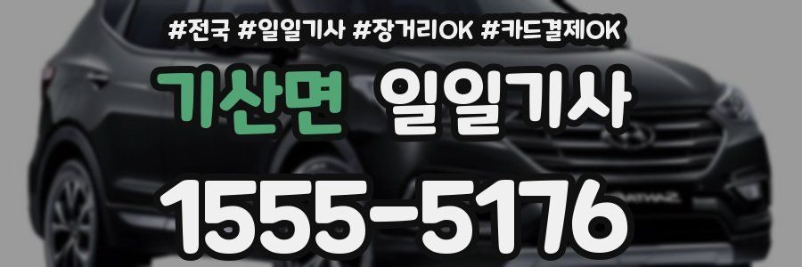 기산면 일일기사