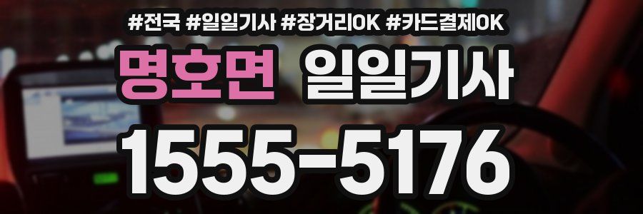 명호면 일일기사