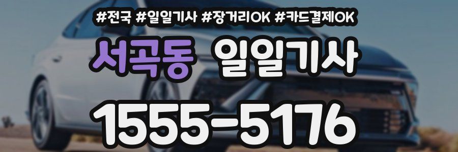 서곡동 일일기사