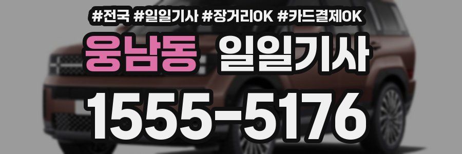 웅남동 일일기사