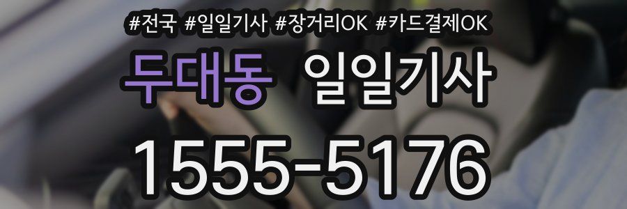 두대동 일일기사