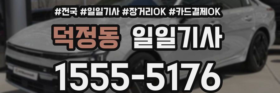 덕정동 일일기사