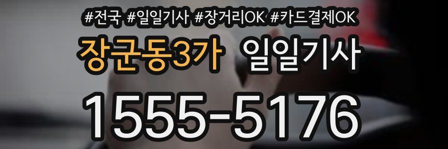 장군동3가 일일기사