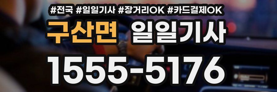 구산면 일일기사