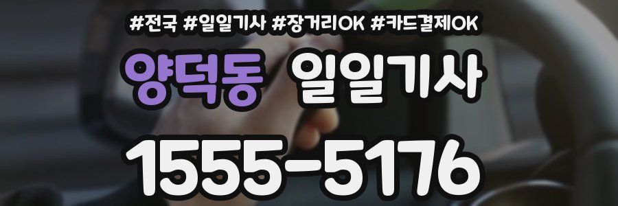 양덕동 일일기사
