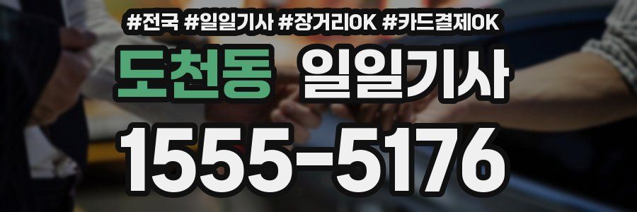 도천동 일일기사