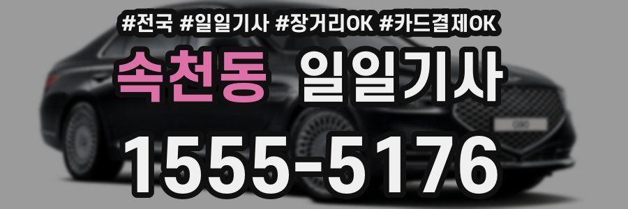 속천동 일일기사