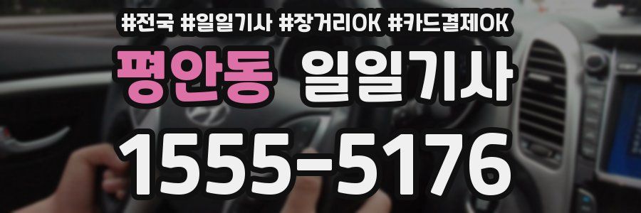 평안동 일일기사