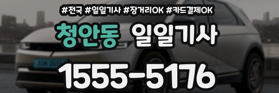 청안동 일일기사