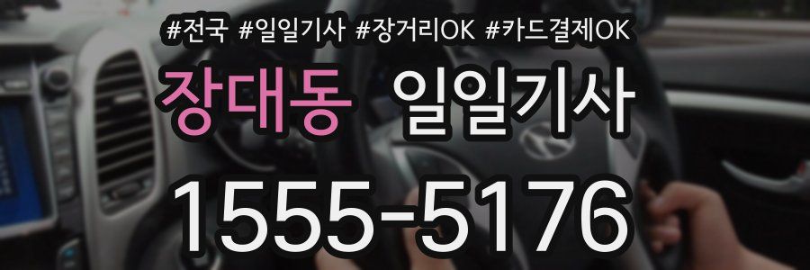 장대동 일일기사