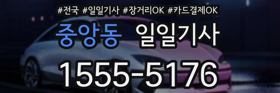 중앙동 일일기사