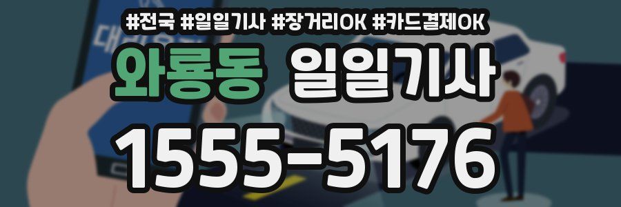 와룡동 일일기사