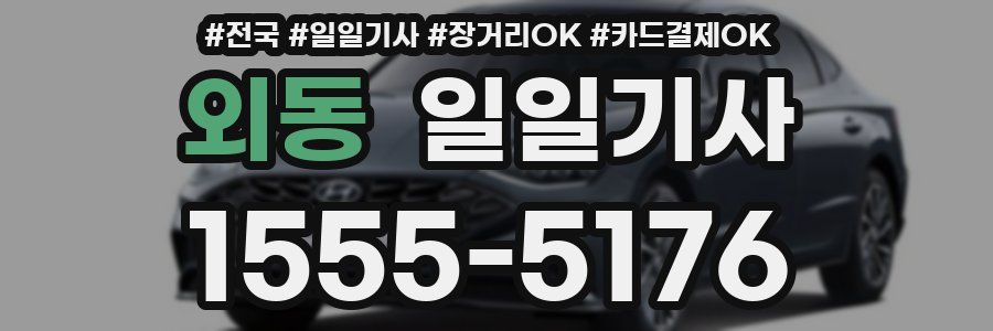 외동 일일기사