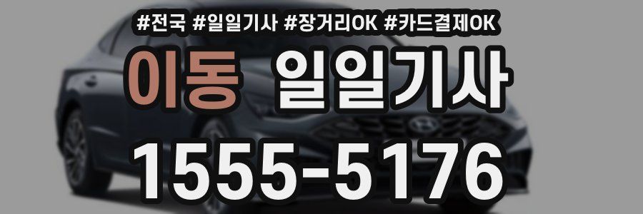 이동 일일기사
