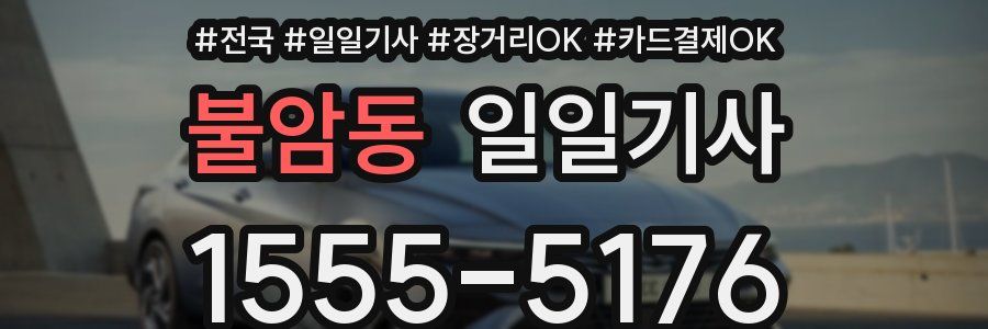 불암동 일일기사