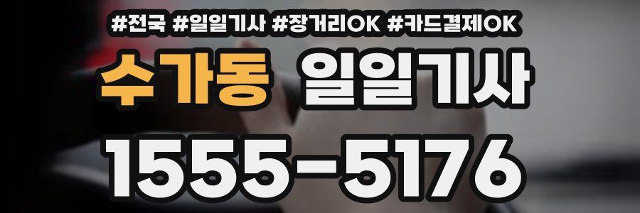 수가동 일일기사