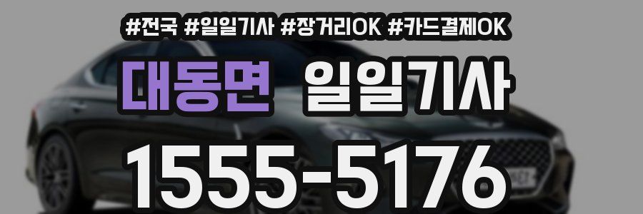 대동면 일일기사