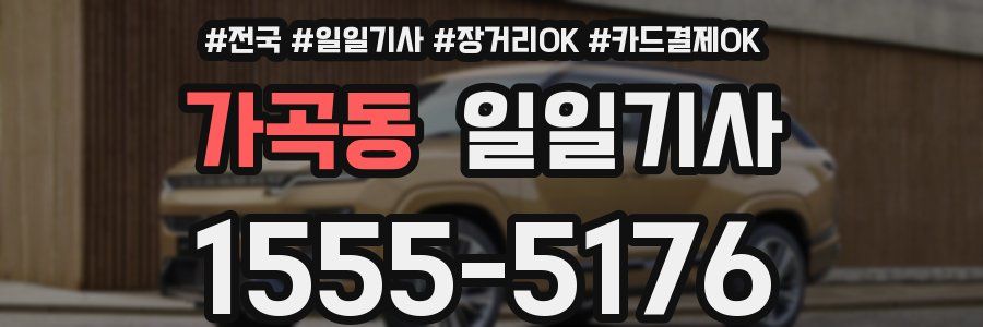 가곡동 일일기사