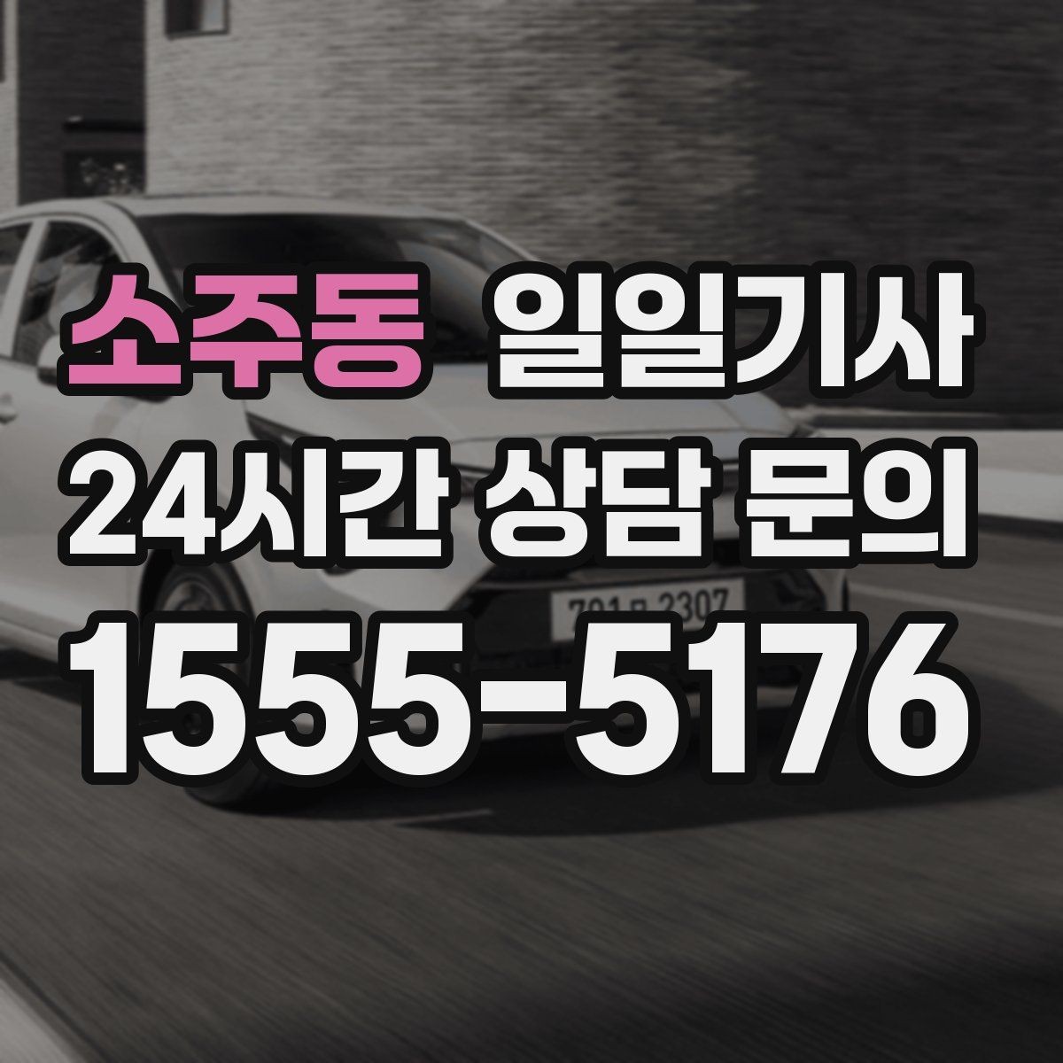 소주동 일일기사 법인 반복 일정도 안정 운영