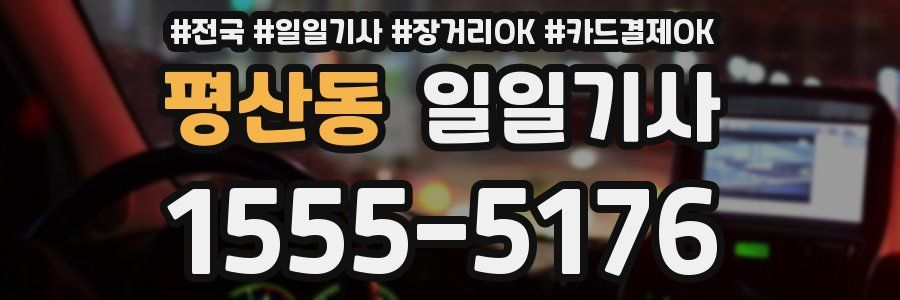 평산동 일일기사