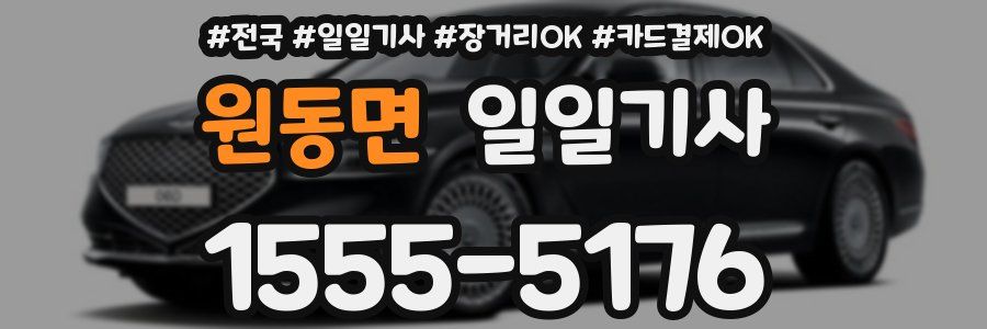 원동면 일일기사