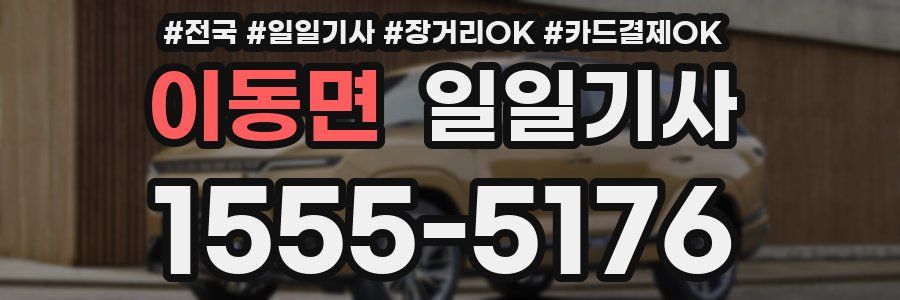 이동면 일일기사