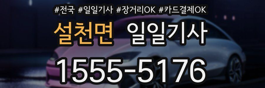 설천면 일일기사