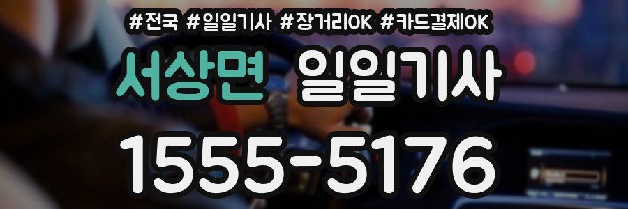 서상면 일일기사