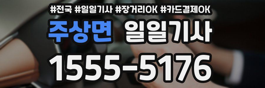 주상면 일일기사