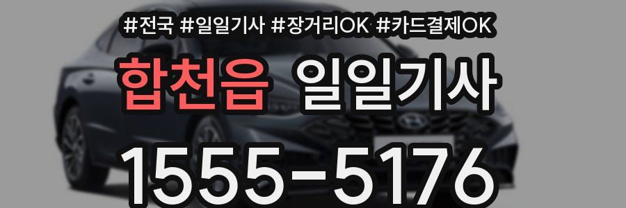 합천읍 일일기사