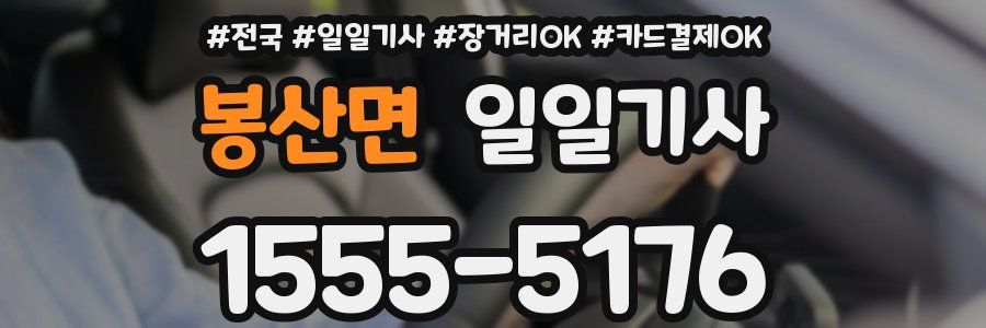 봉산면 일일기사