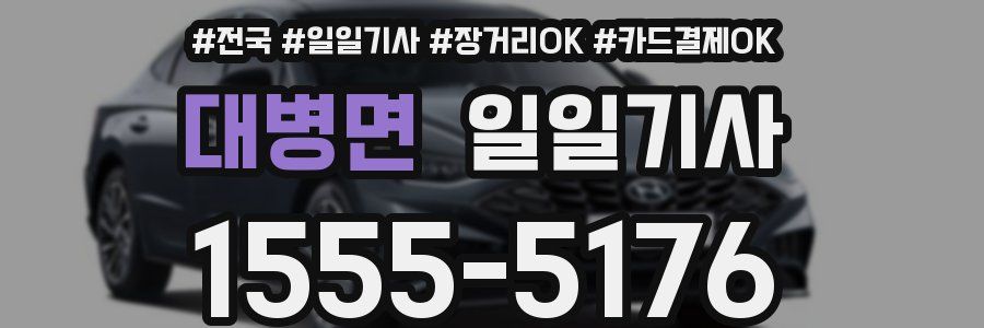 대병면 일일기사
