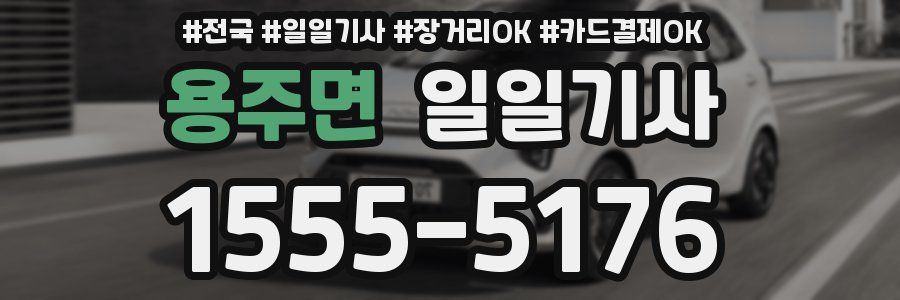 용주면 일일기사