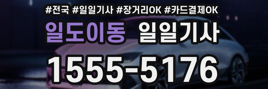 일도이동 일일기사