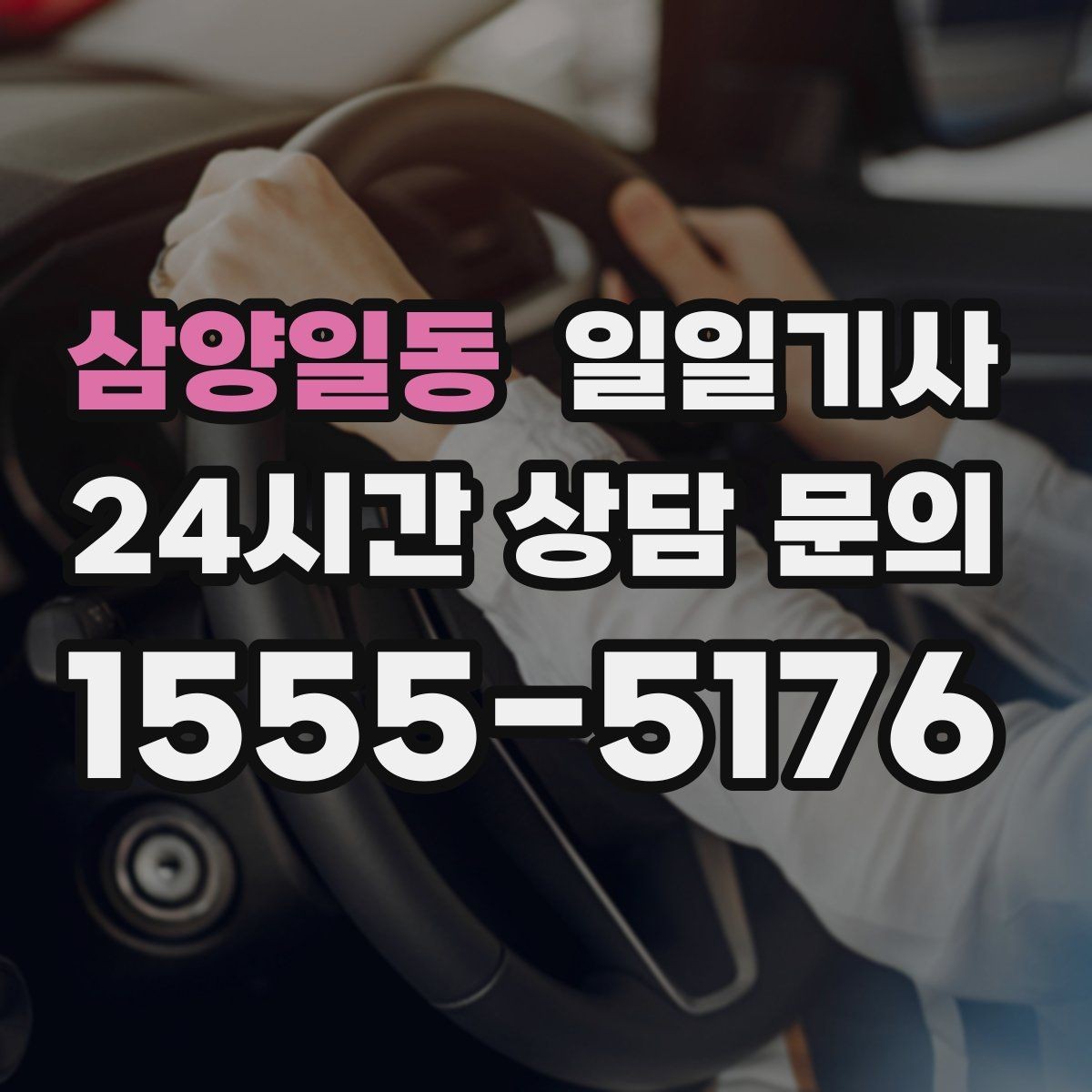 삼양일동 일일기사 검사소 출고 대행 동행