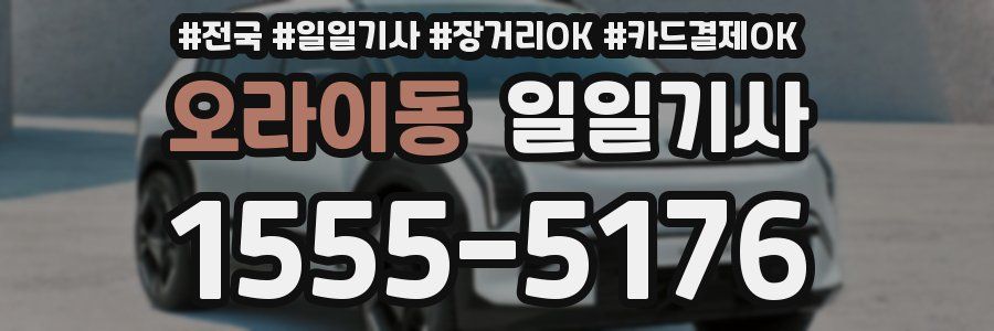 오라이동 일일기사