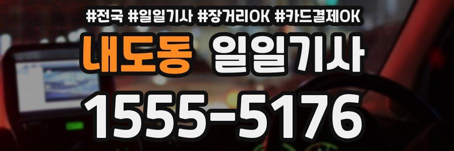 내도동 일일기사