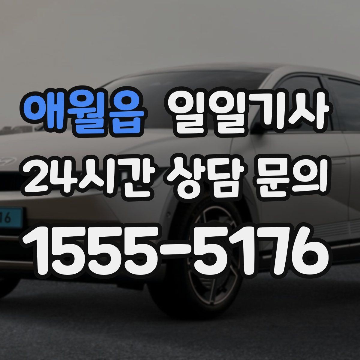 애월읍 일일기사 비 오는 날에도 안전 우선