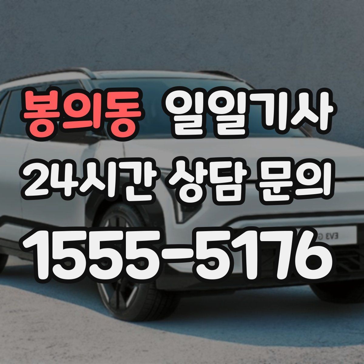 봉의동 일일기사 반일 동행으로 여유를 더하는 날