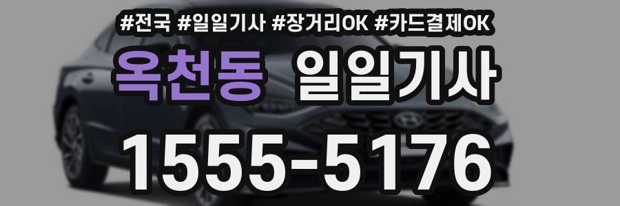 옥천동 일일기사